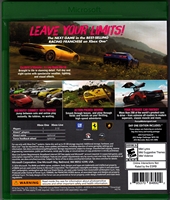 Xbox ONE  Forza Horizon 2 Back CoverThumbnail